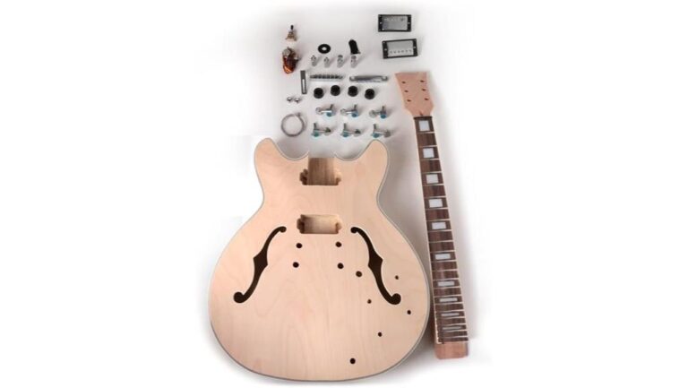 build your own guitar