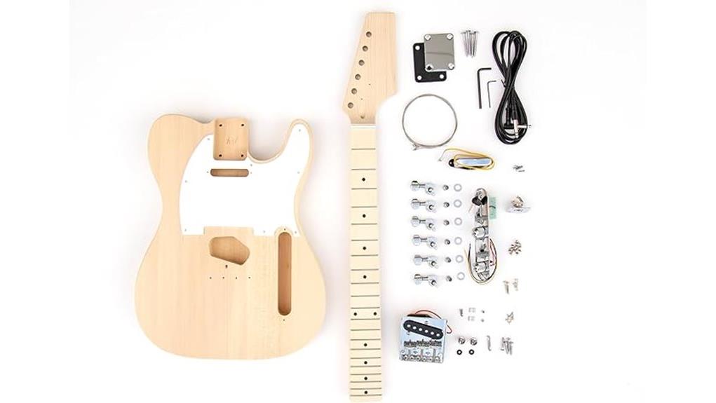 build your own guitar