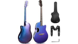 cahaya acoustic electric guitar