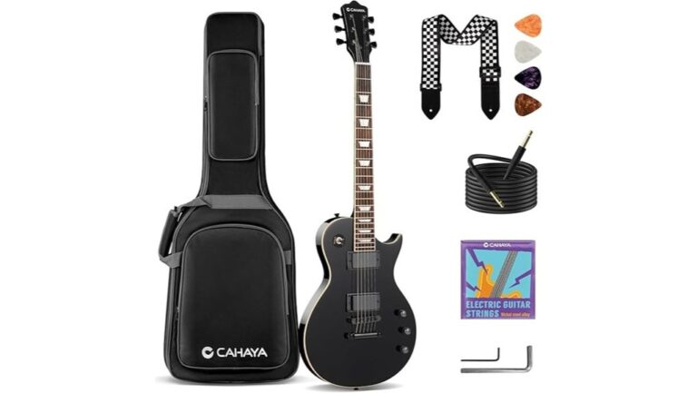 cahaya electric guitar kit