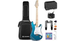 cahaya electric guitar set