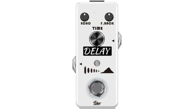 classic analog delay sound