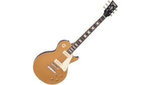 classic styled electric guitar