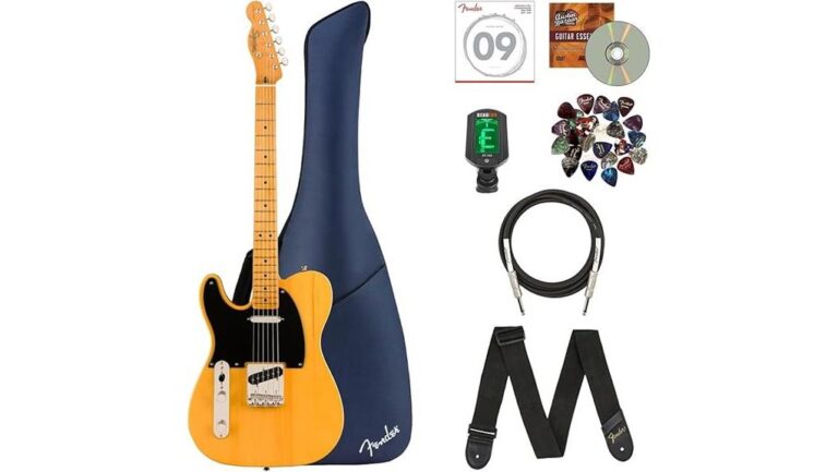 classic telecaster guitar review