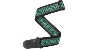 comfortable woven guitar strap