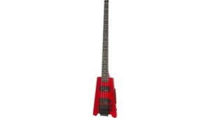 compact headless bass guitar