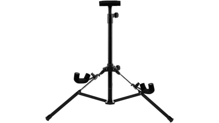 compact portable guitar stand