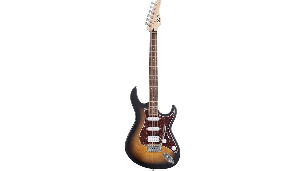 cort g110 sunburst review