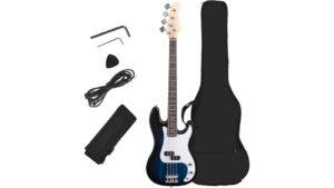 costzon electric bass guitar