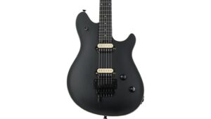 dark stealth rock guitar