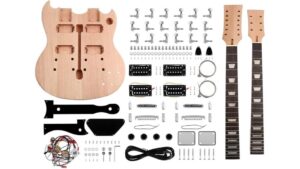 diy double neck guitar kit