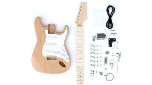 diy electric alder guitar