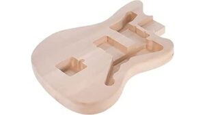 diy electric guitar body