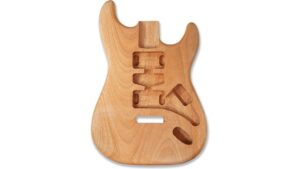 diy electric guitar body