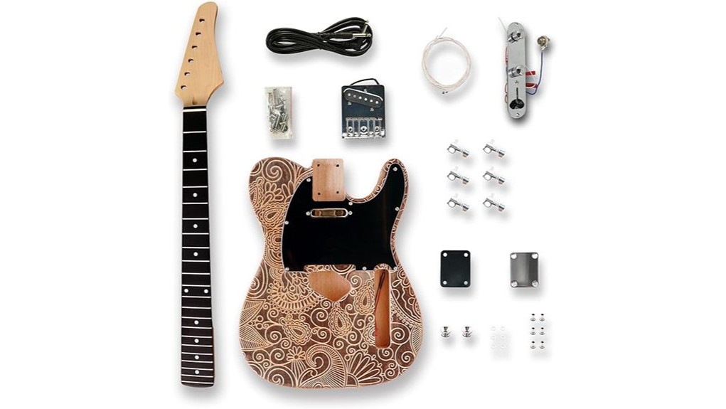 diy electric guitar kit
