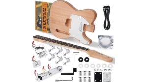 diy electric guitar kit