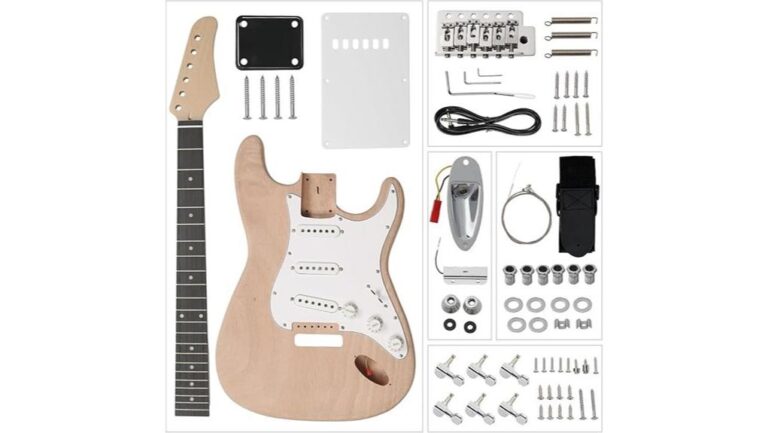 diy guitar assembly review