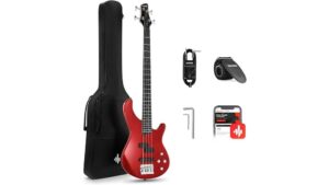 donner dpj 100 bass features