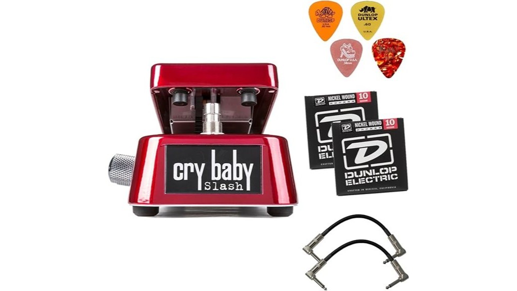 dunlop sw95 wah pedal