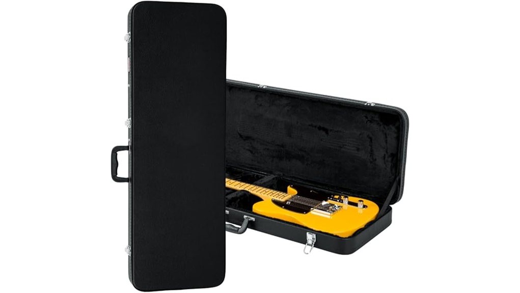 durable hard shell wood case