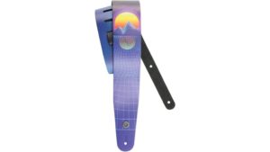 durable leather guitar strap