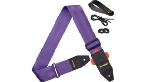 durable nylon guitar strap