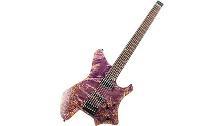 eart gw2 headless electric guitar
