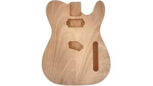 electric guitar body blank