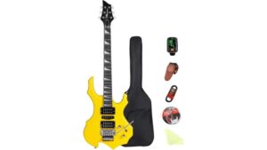 electric guitar kit review