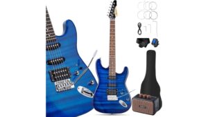 electric guitar starter kit