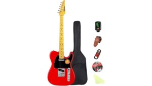 electric guitar starter package