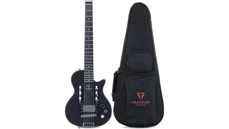 electric hybrid travel guitar