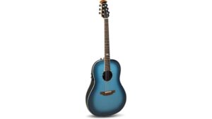 electro acoustic with roundback design