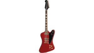 epiphone firebird ruby red