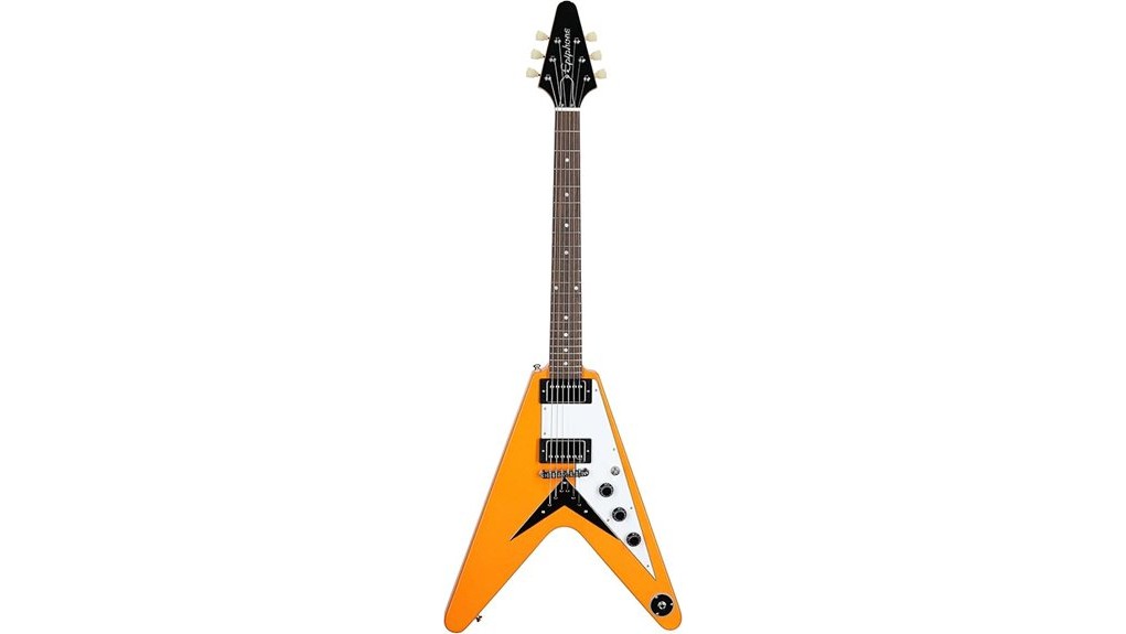 epiphone flying v review