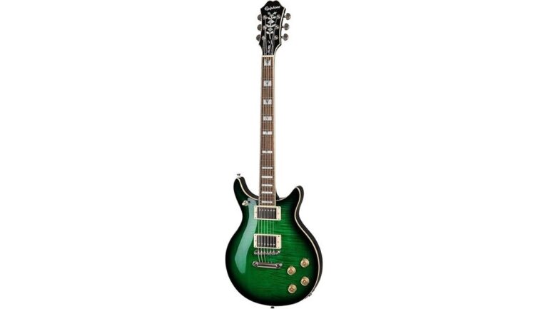 epiphone guitar review details