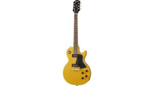 epiphone les paul special yellow