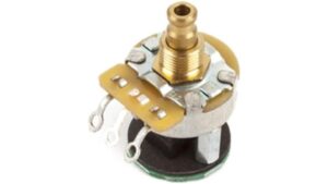 fender 250k solid shaft