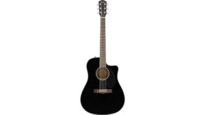fender cd 60sce black review