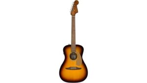 fender malibu player guitar review