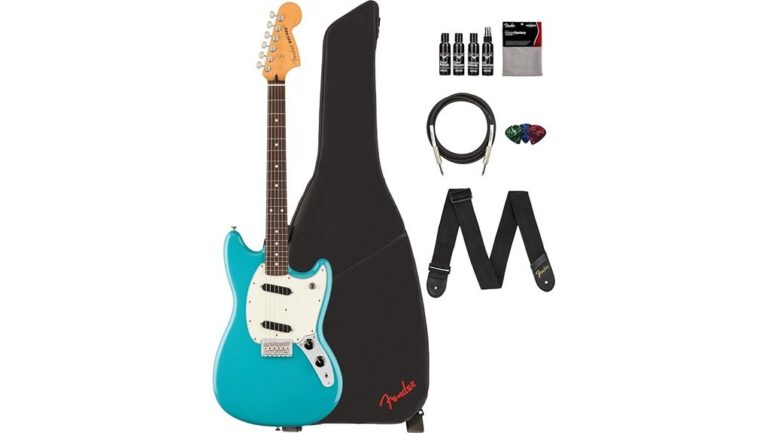 fender mustang guitar review