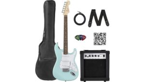 fender squier daphne blue
