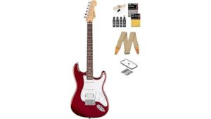 fender standard stratocaster hss