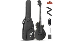 fesley 39 inch lp guitar