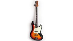 fojill electric bass guitar