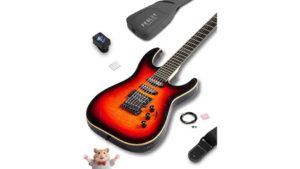 full size electric guitar