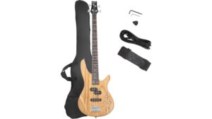 glarry electric bass guitar review