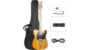 glarry gtl electric guitar review