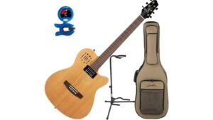 godin electric guitar bundle