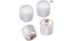 gold metal dome knobs